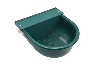 Automatic cattle cow water bowl trough
