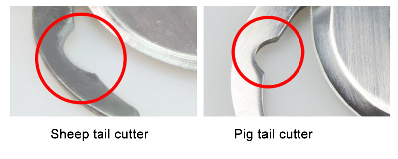 Electric tail Cutter for sheep 