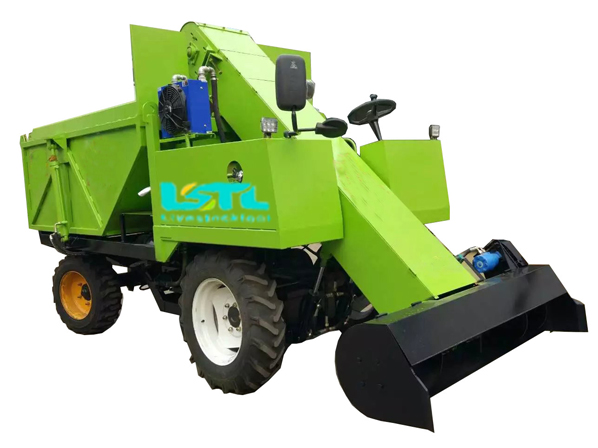 horse manure collector