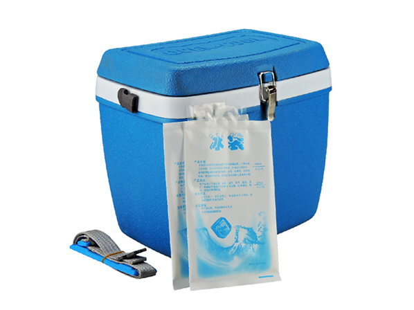 plastic vaccine cooler boxVaccine transport cooler box