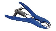 Plastic pig tail castrating pliers