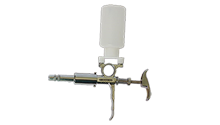 Continuous Syringe with Bottle