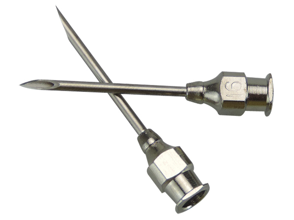 metal syringe dental
