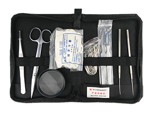 Veterinary dissecting kit